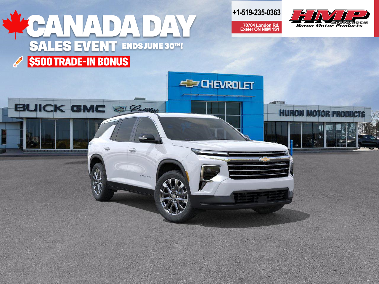 new 2025 Chevrolet Traverse car, priced at $58,563