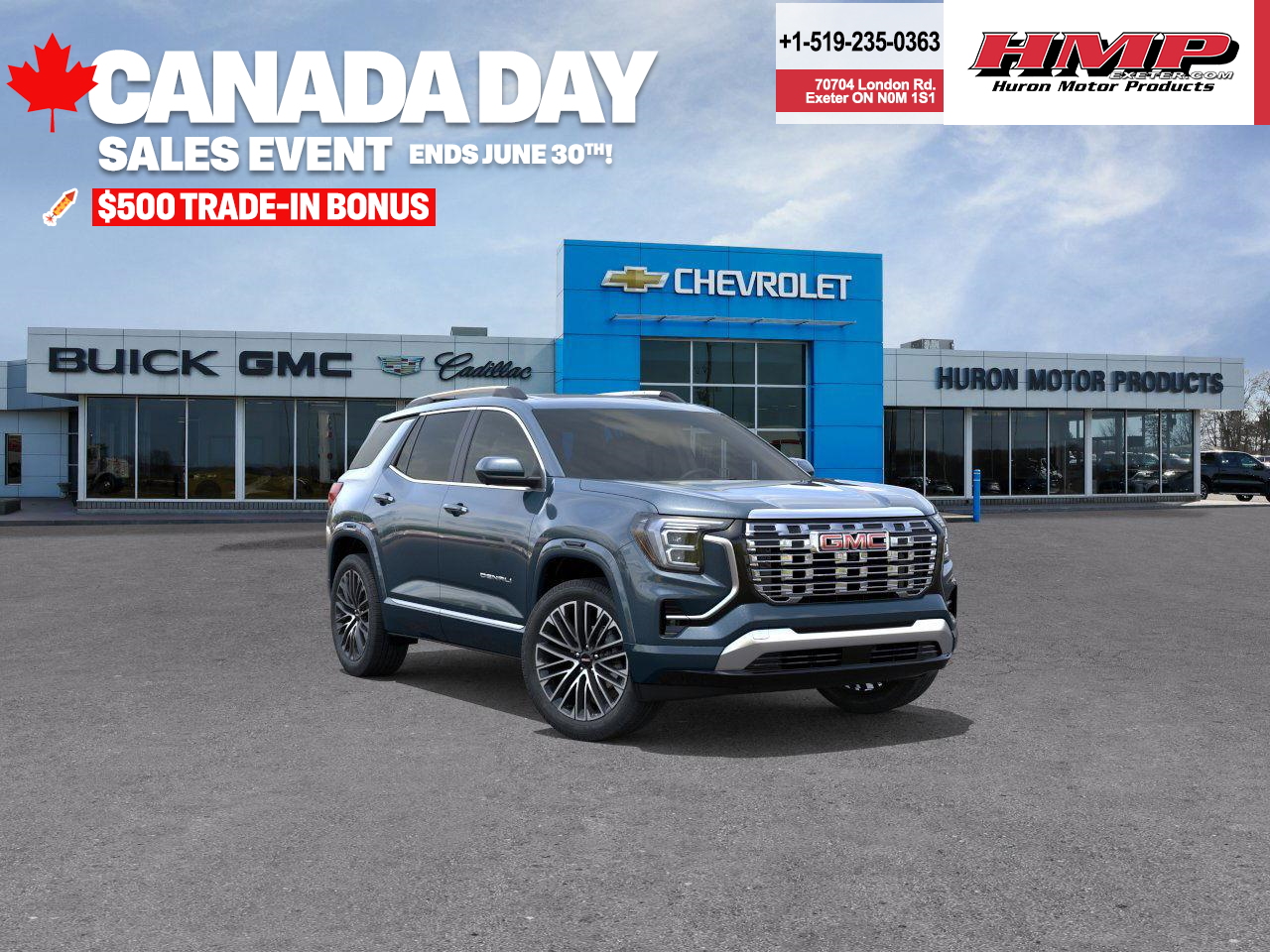 new 2026 GMC Terrain car, priced at $53,333