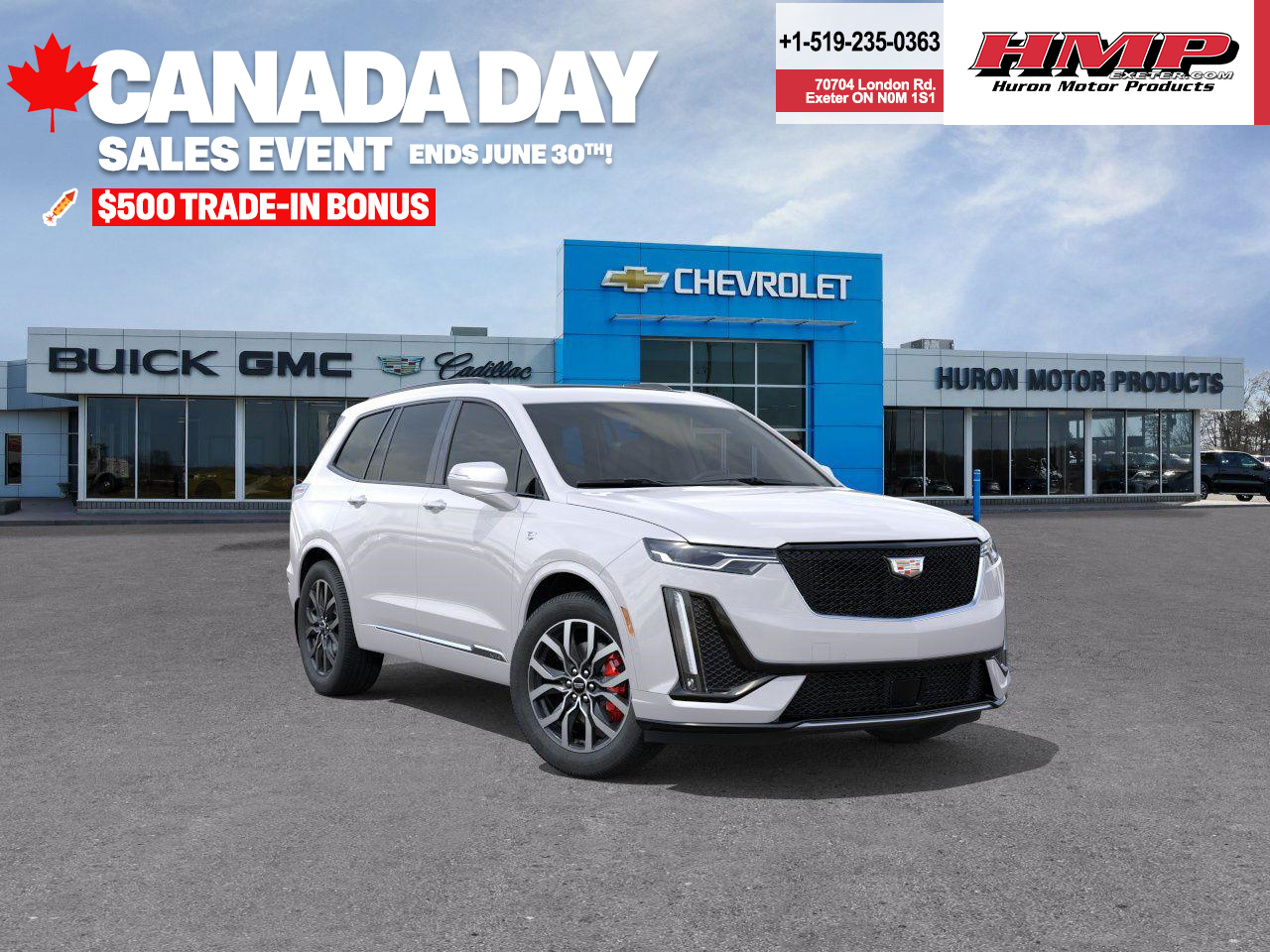 new 2025 Cadillac XT6 car, priced at $79,963