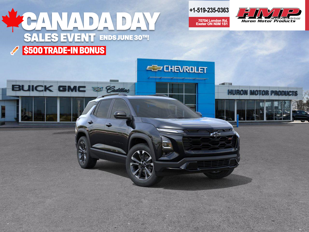 new 2026 Chevrolet Equinox car, priced at $48,788