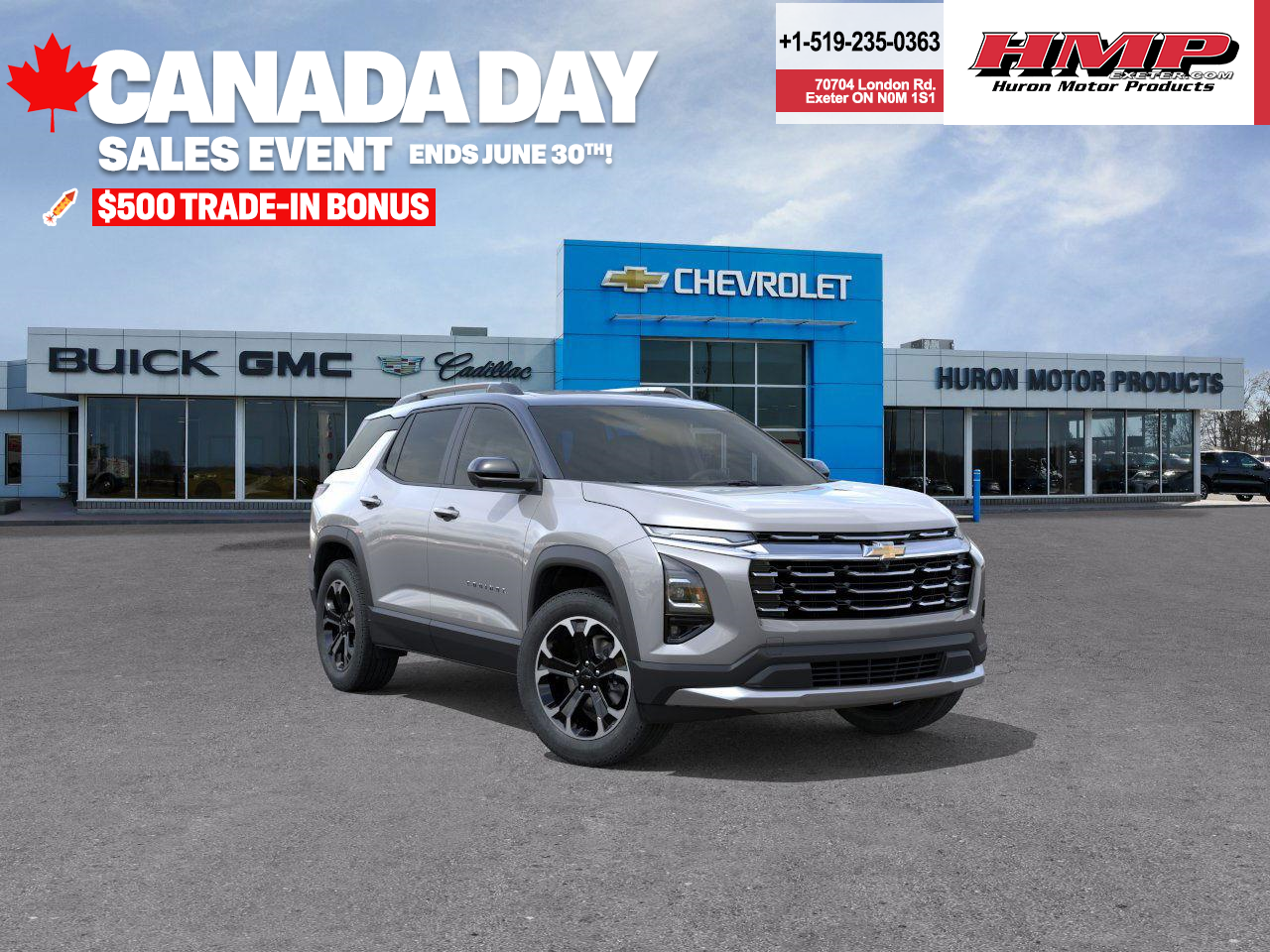 new 2026 Chevrolet Equinox car, priced at $46,722