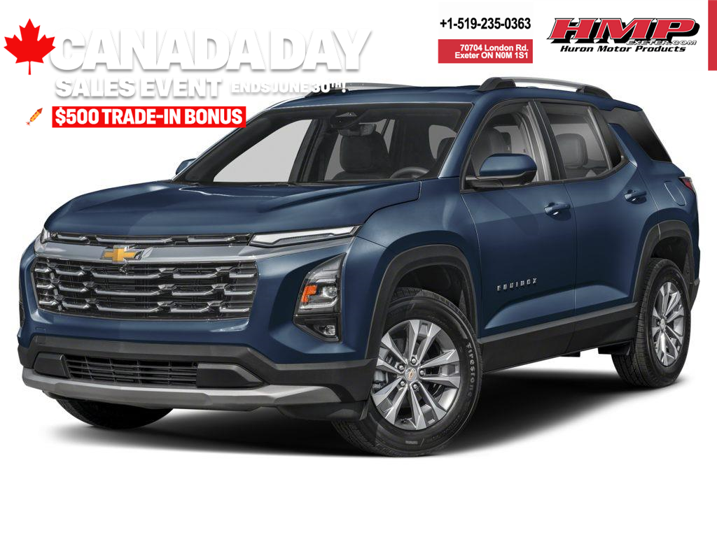 new 2026 Chevrolet Equinox car, priced at $44,297
