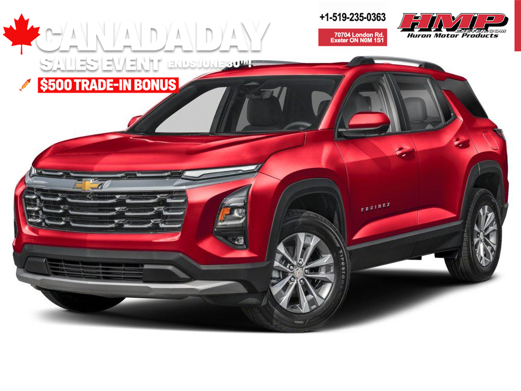 new 2026 Chevrolet Equinox car, priced at $45,352