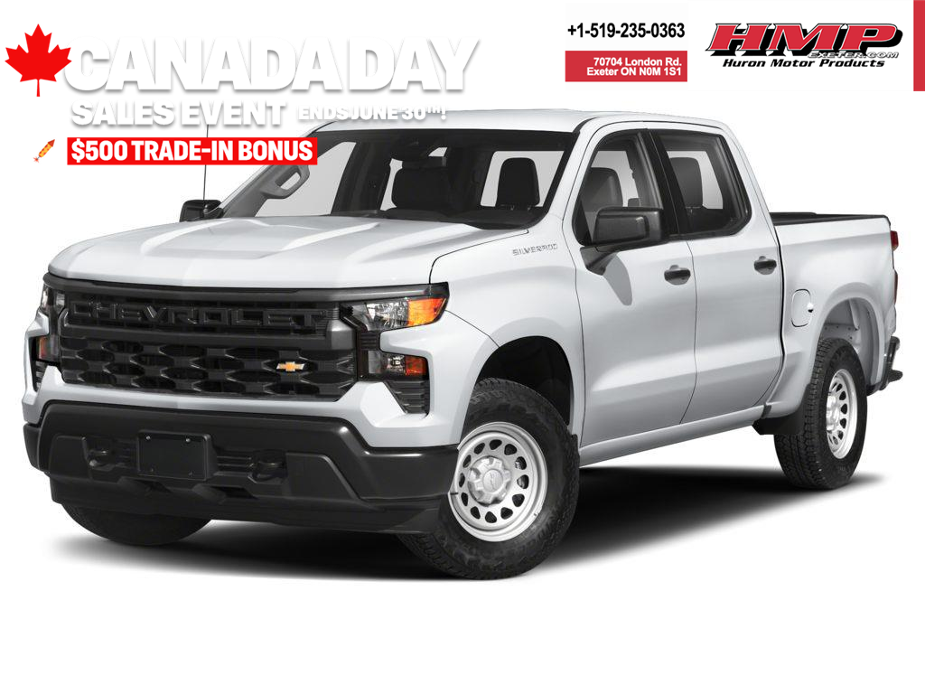 new 2025 Chevrolet Silverado 1500 car, priced at $69,379