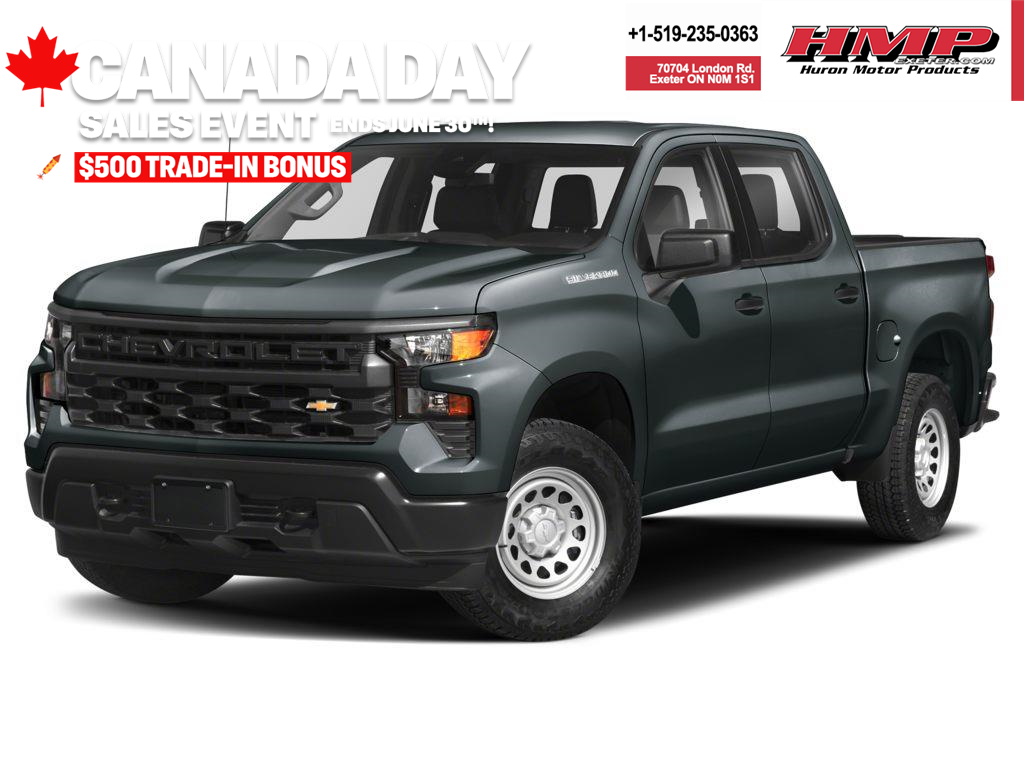 new 2025 Chevrolet Silverado 1500 car, priced at $68,694