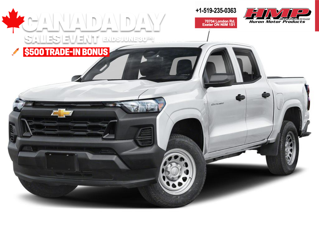 new 2025 Chevrolet Colorado car, priced at $61,278
