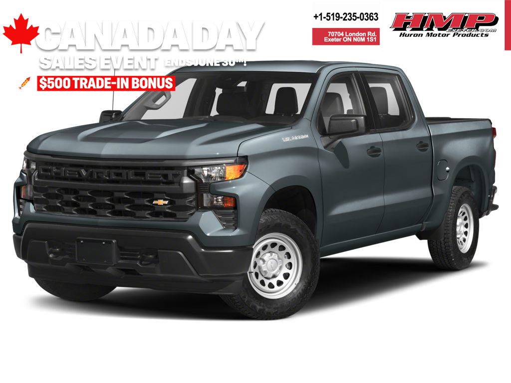 new 2025 Chevrolet Silverado 1500 car, priced at $69,379