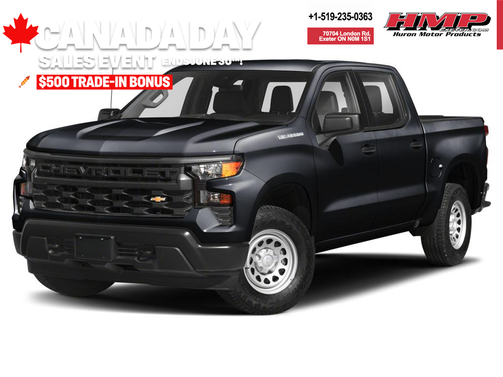 new 2025 Chevrolet Silverado 1500 car, priced at $70,993