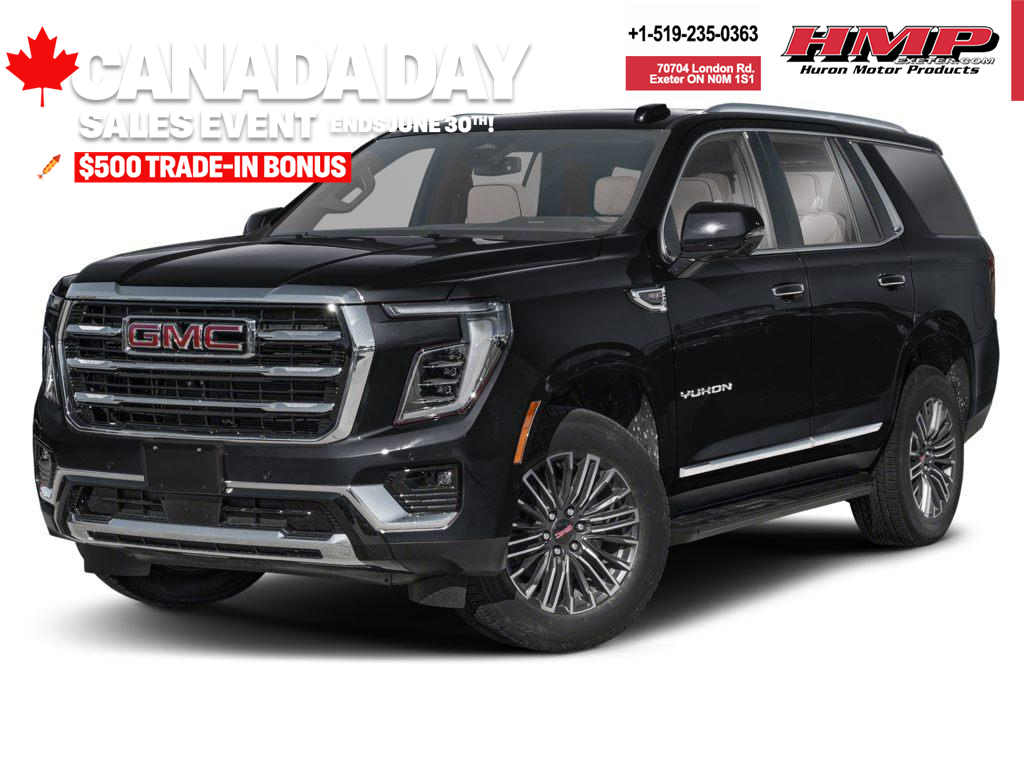 new 2025 GMC Yukon car, priced at $132,756