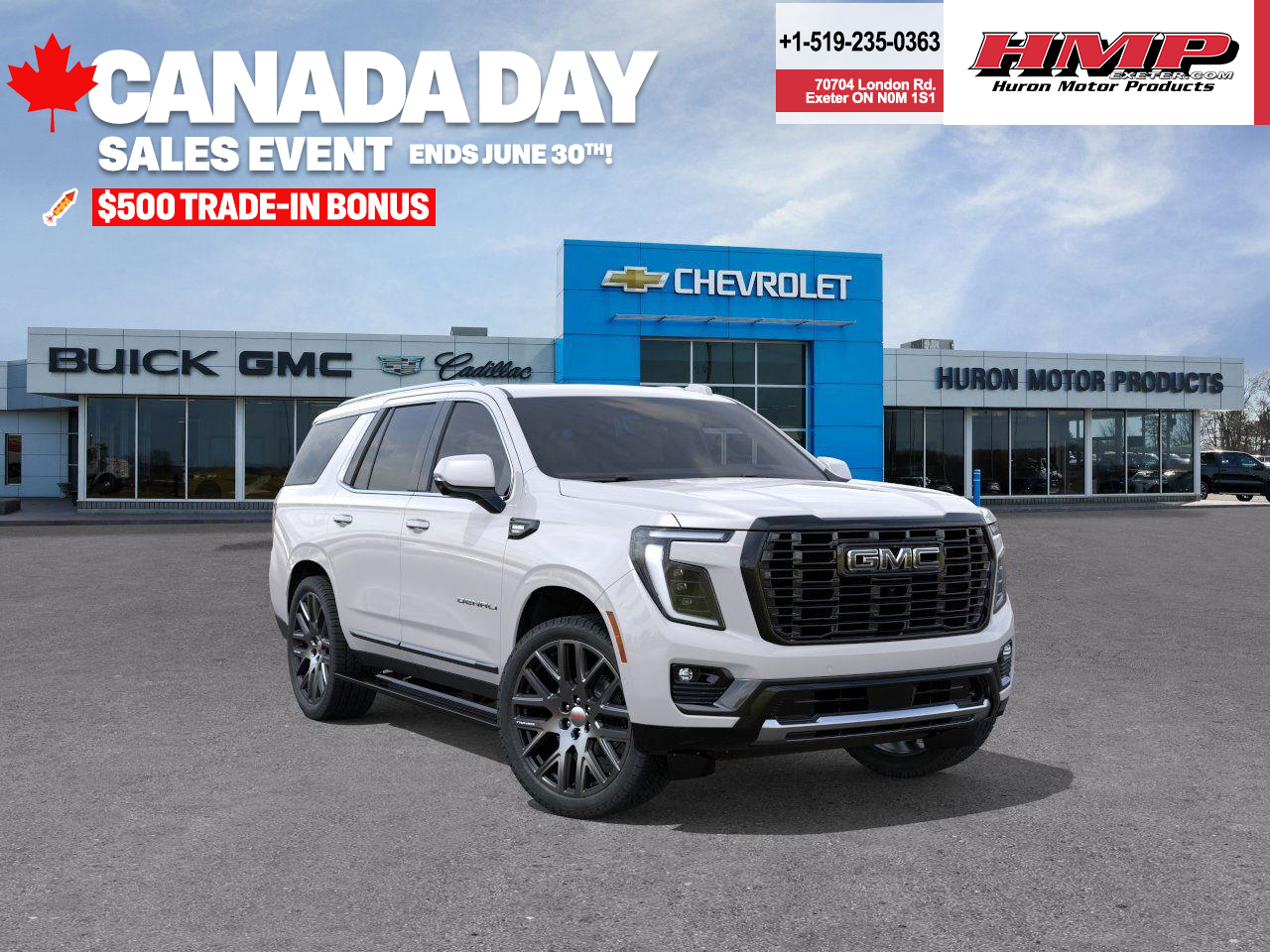 new 2025 GMC Yukon car, priced at $141,950
