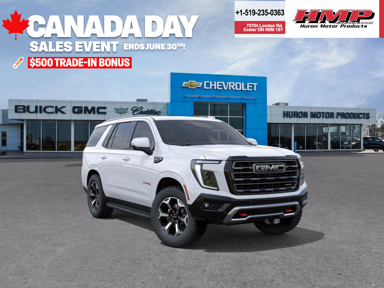 new 2025 GMC Yukon car, priced at $103,778