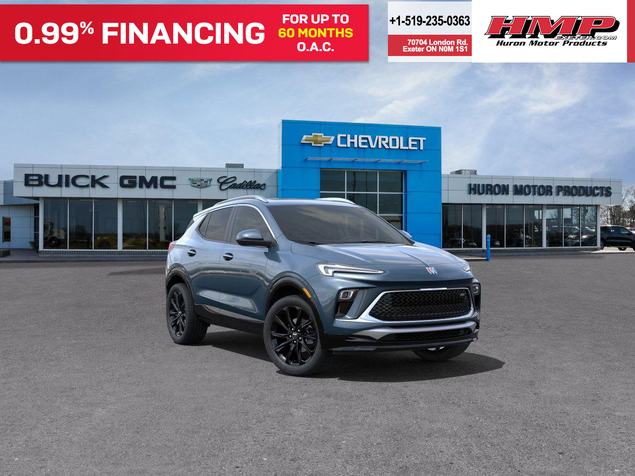 new 2025 Buick Encore GX car, priced at $40,088