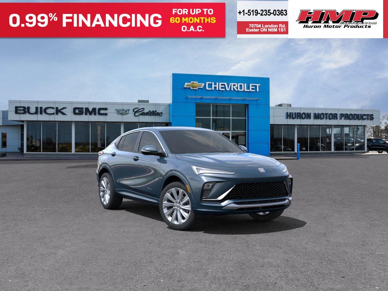 new 2025 Buick Envista car, priced at $36,398
