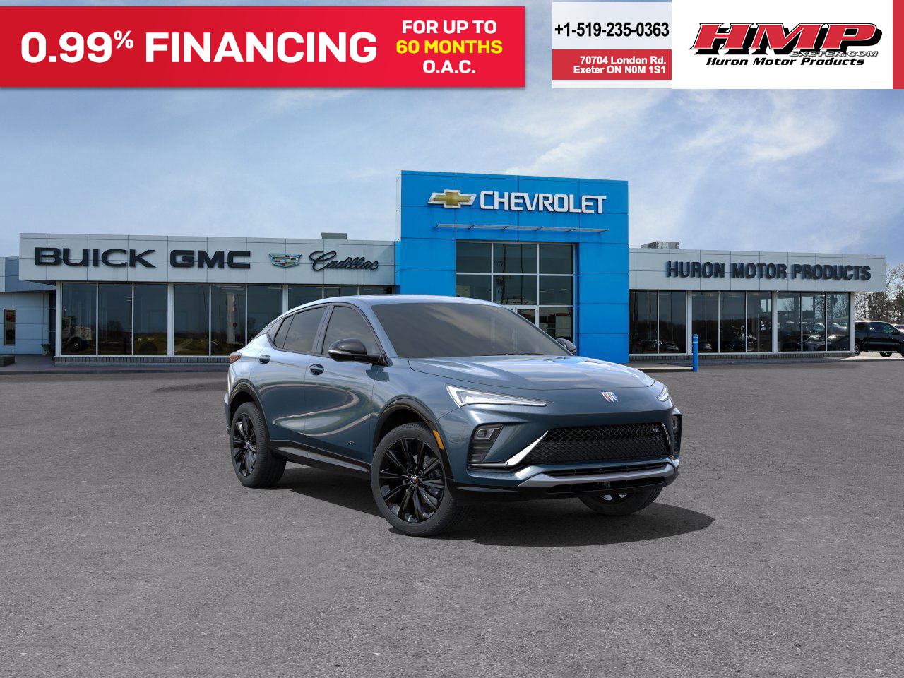 new 2025 Buick Envista car, priced at $35,188