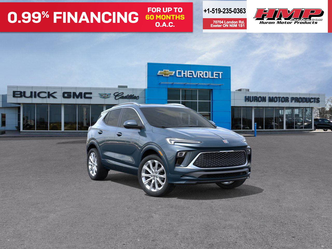 new 2025 Buick Encore GX car, priced at $45,613