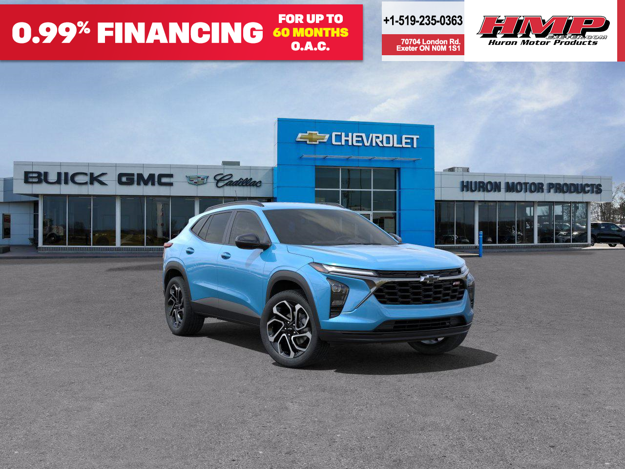 new 2025 Chevrolet Trax car, priced at $32,553