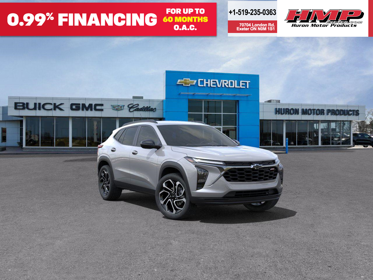 new 2025 Chevrolet Trax car, priced at $31,898