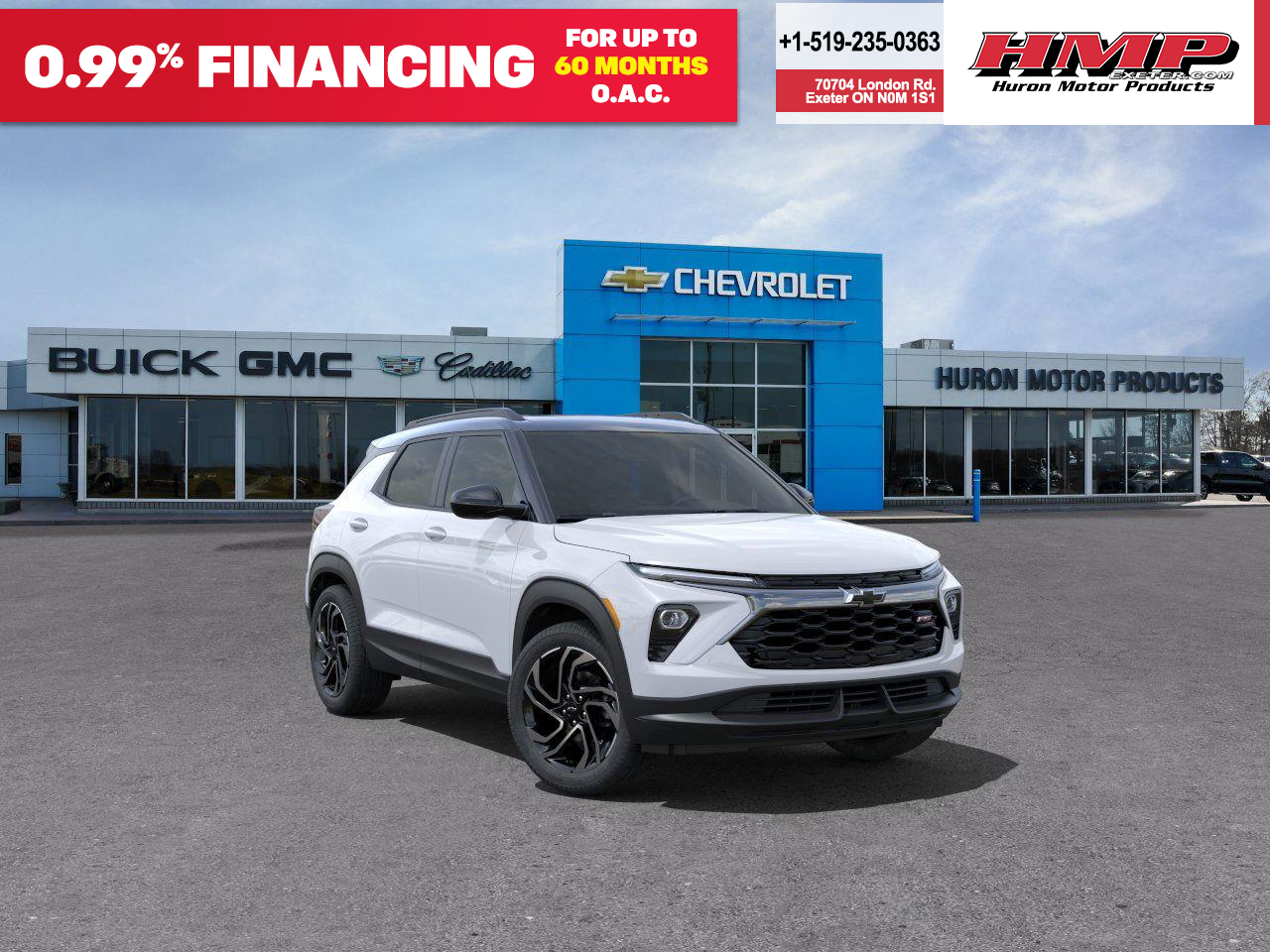 new 2025 Chevrolet TrailBlazer car, priced at $41,343