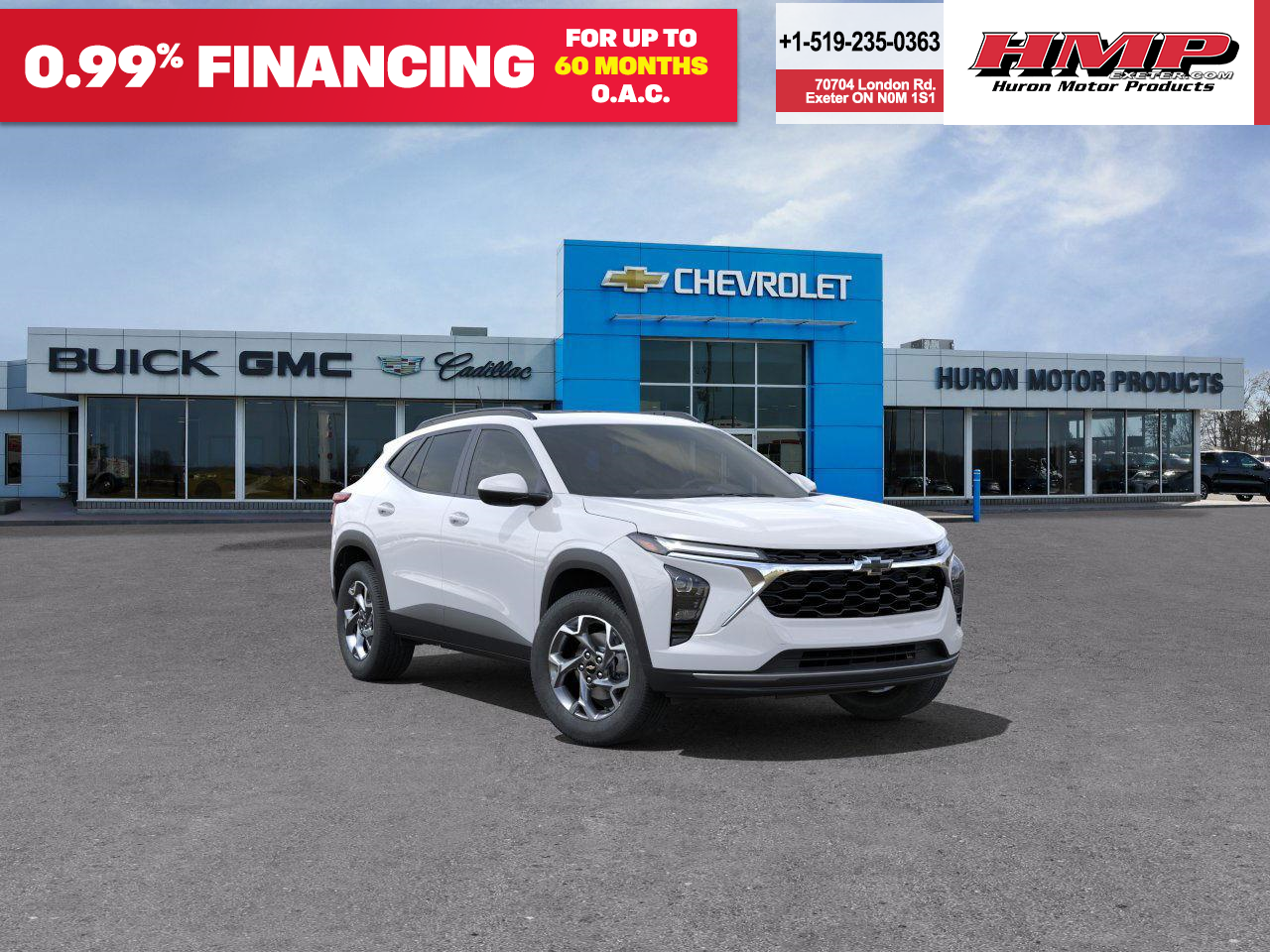 new 2025 Chevrolet Trax car, priced at $31,793
