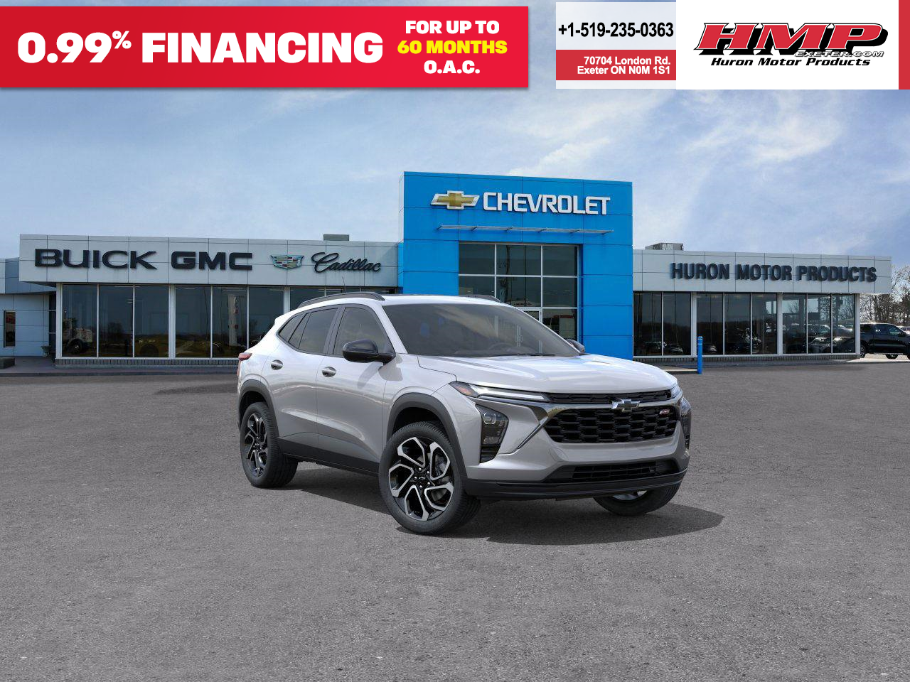 new 2025 Chevrolet Trax car, priced at $32,993