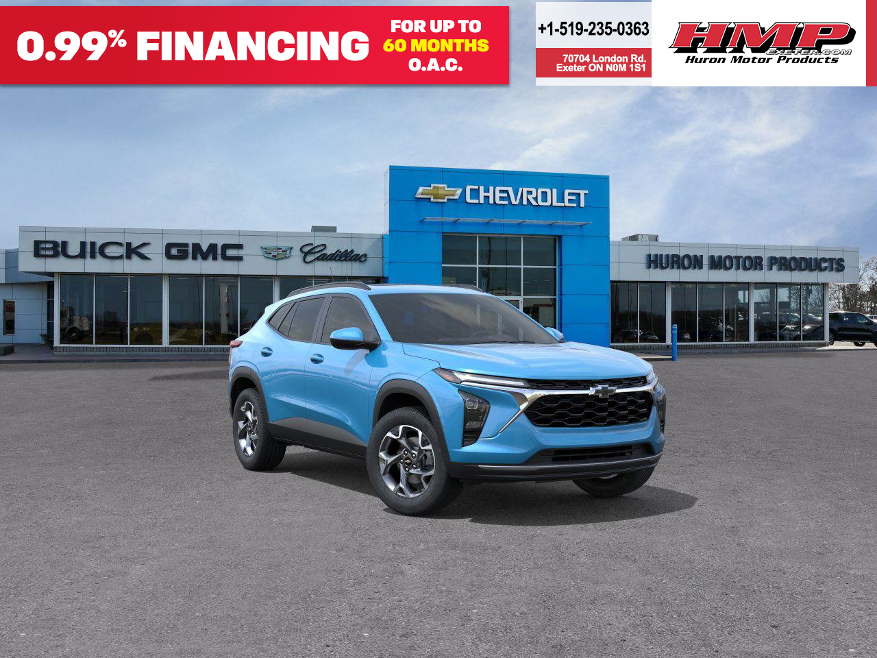 new 2025 Chevrolet Trax car, priced at $32,288