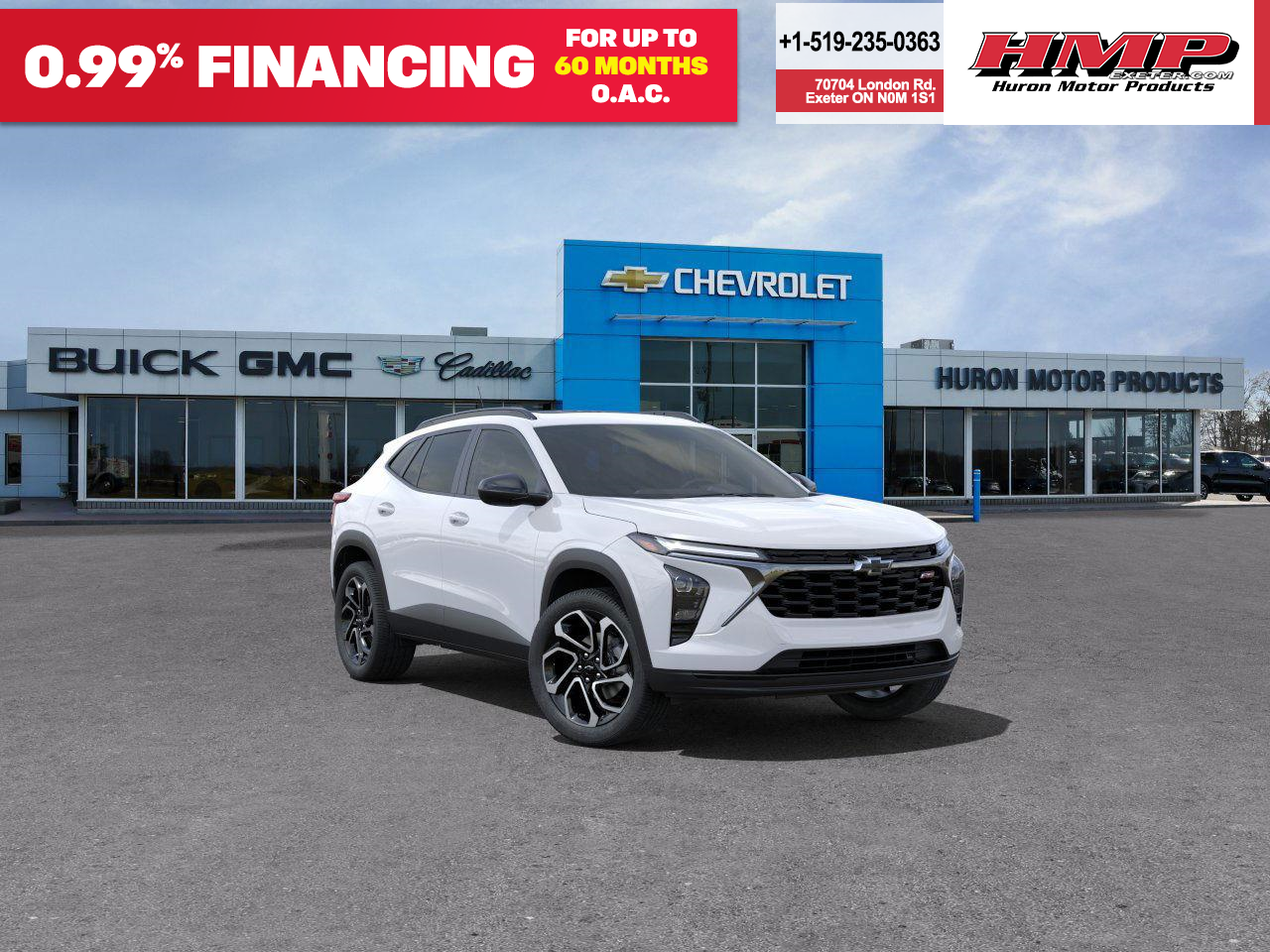 new 2025 Chevrolet Trax car, priced at $32,993