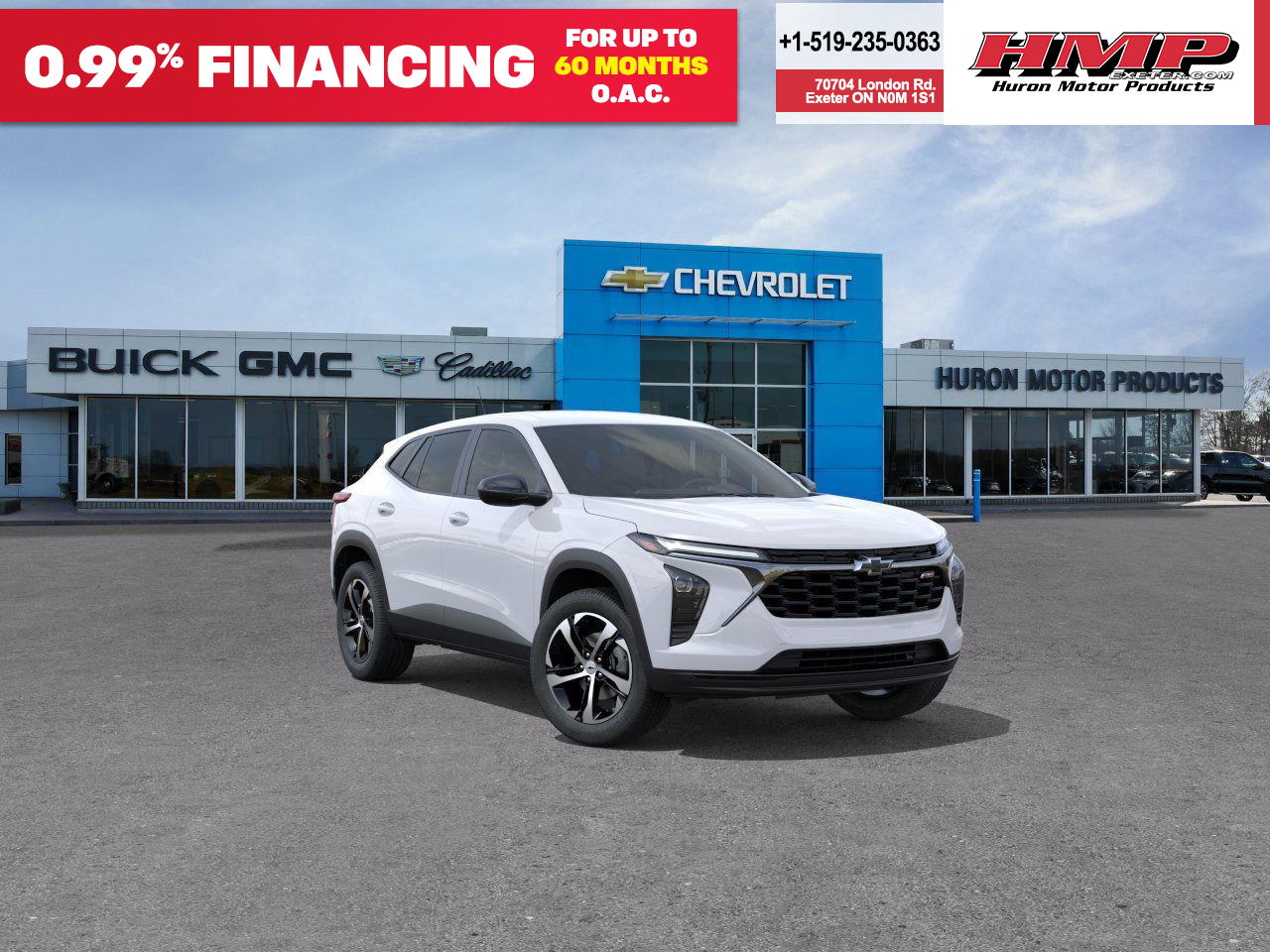 new 2025 Chevrolet Trax car, priced at $29,008