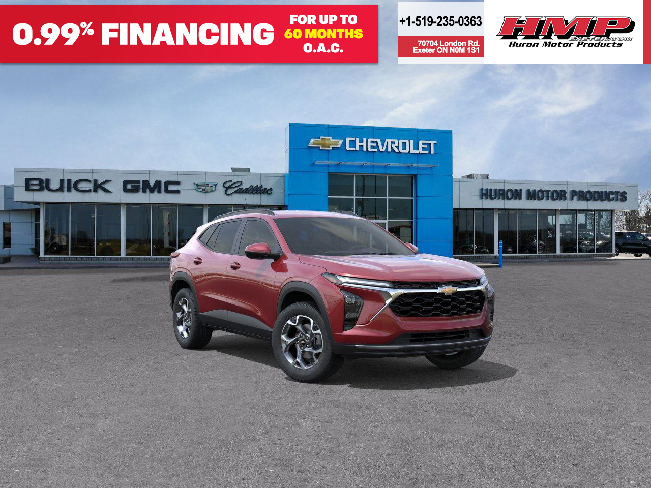 new 2025 Chevrolet Trax car, priced at $30,978