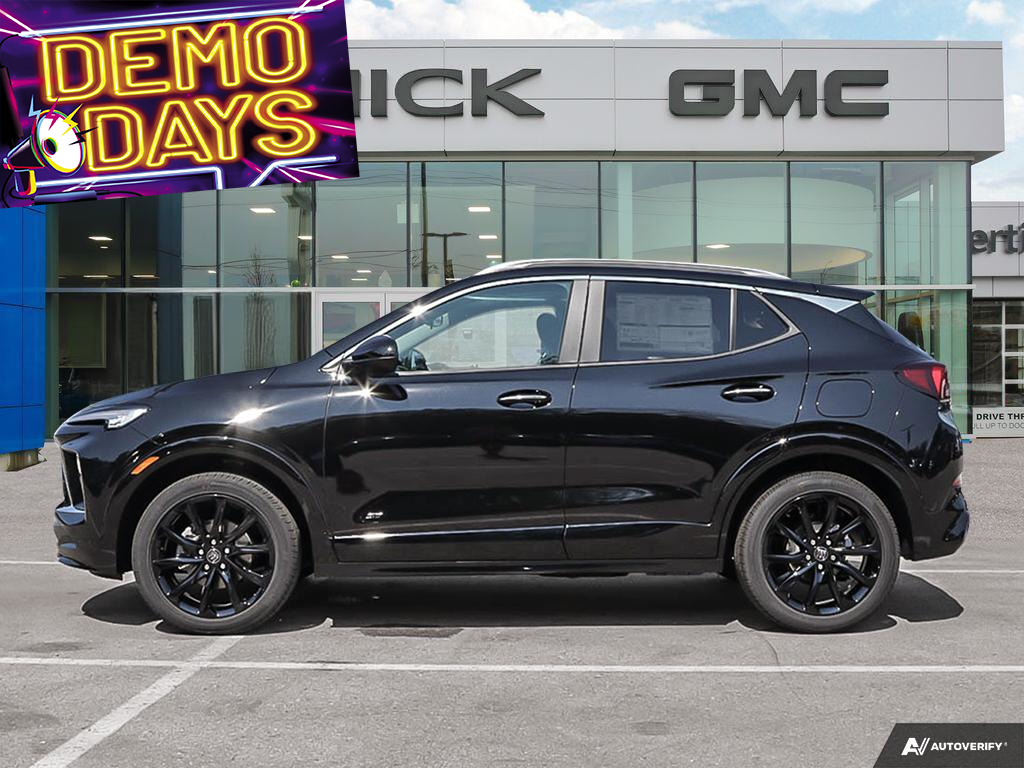 used 2025 Buick Encore GX car, priced at $38,826
