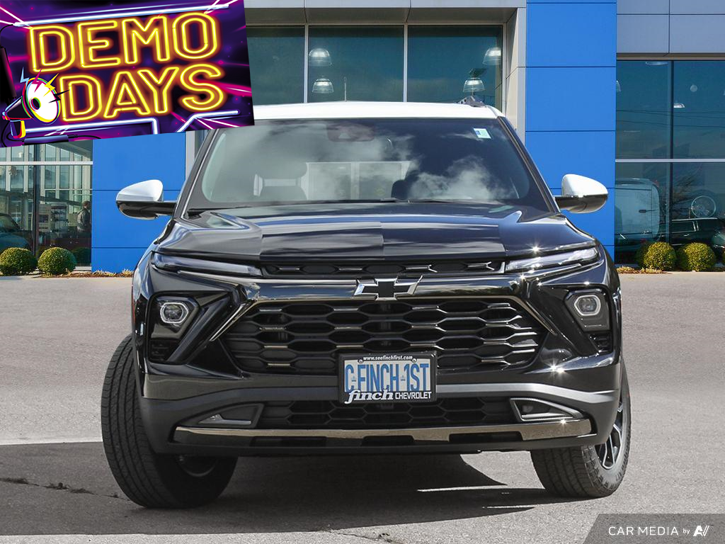 used 2025 Chevrolet TrailBlazer car, priced at $38,821