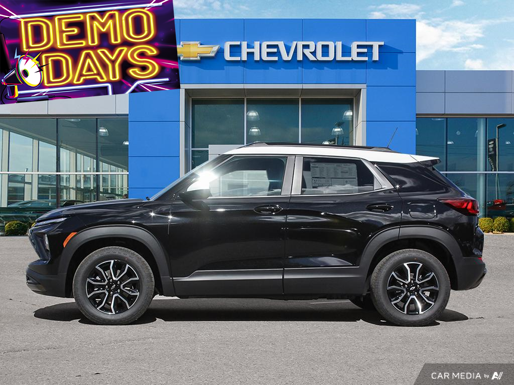 used 2025 Chevrolet TrailBlazer car, priced at $38,821