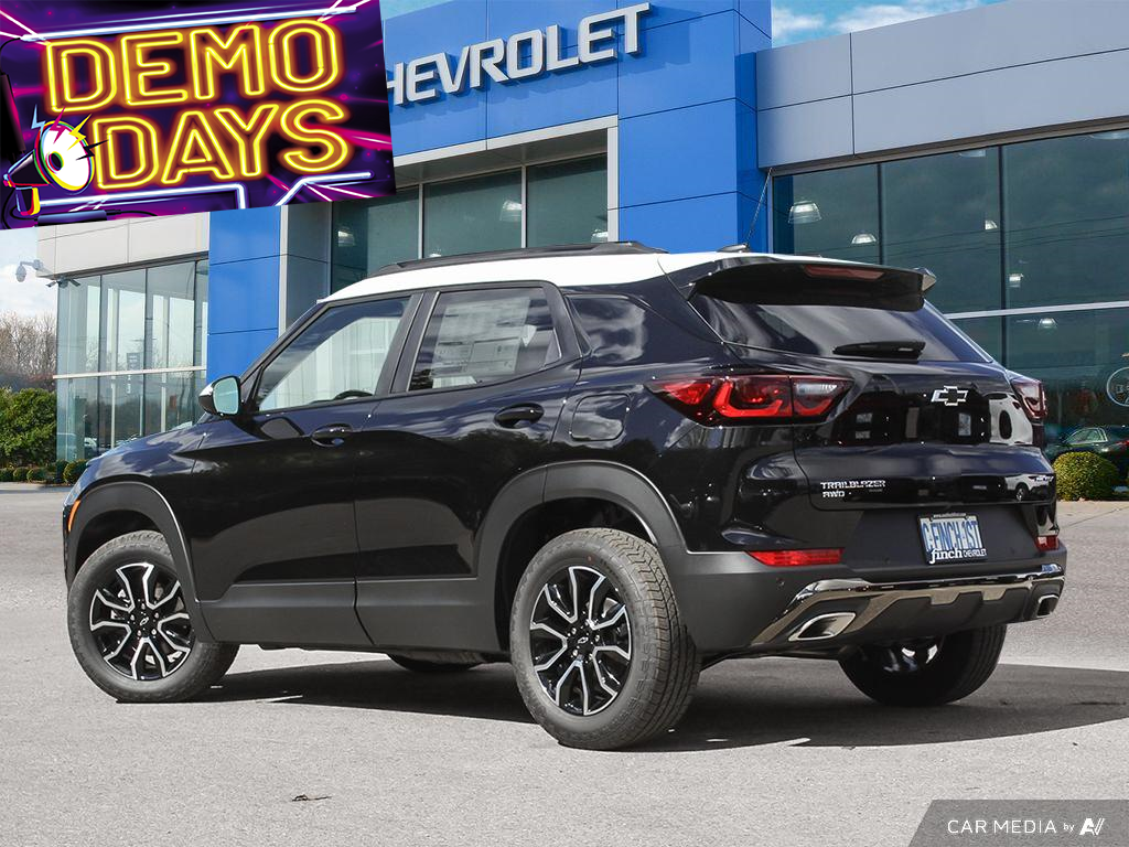 used 2025 Chevrolet TrailBlazer car, priced at $38,821
