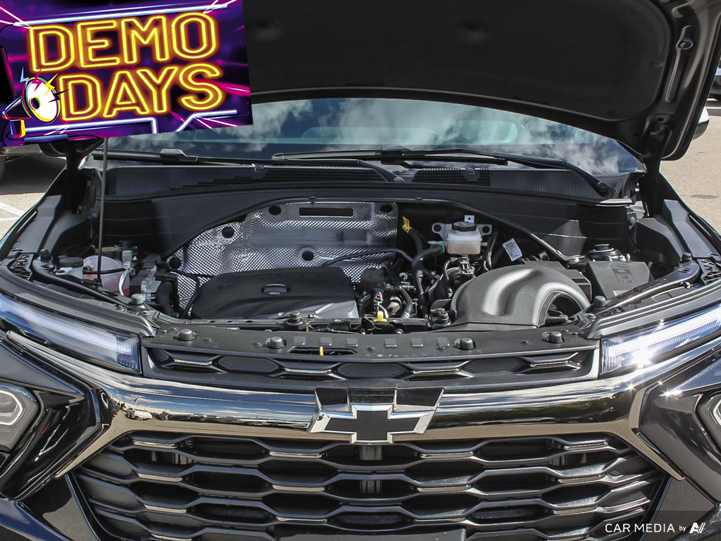 used 2025 Chevrolet TrailBlazer car, priced at $38,821