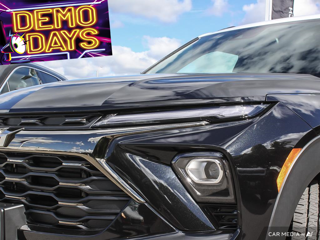 used 2025 Chevrolet TrailBlazer car, priced at $38,821