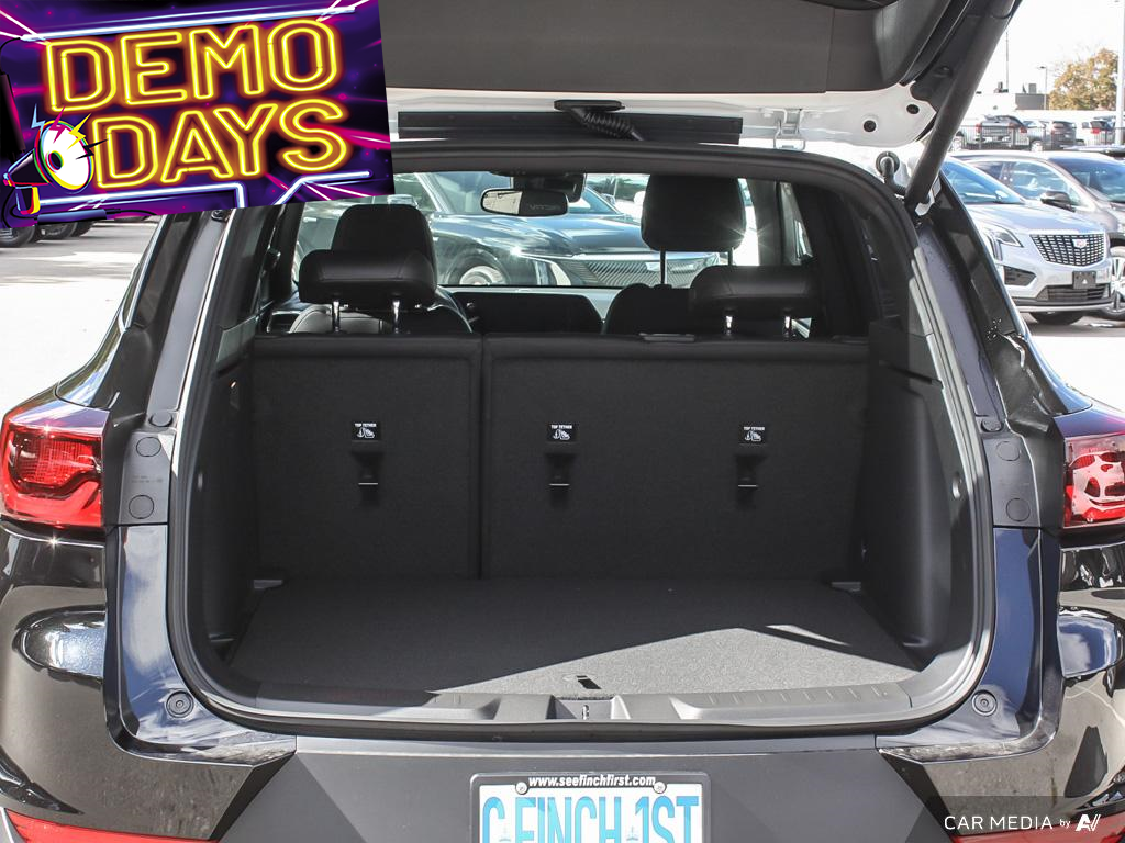 used 2025 Chevrolet TrailBlazer car, priced at $38,821