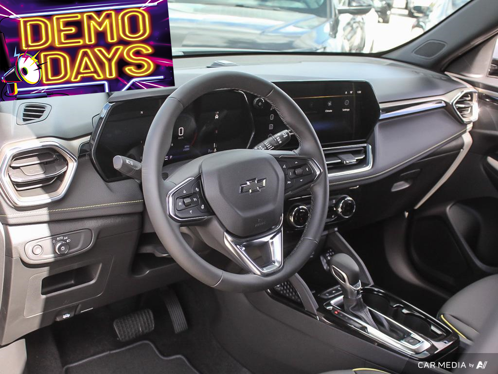 used 2025 Chevrolet TrailBlazer car, priced at $38,821