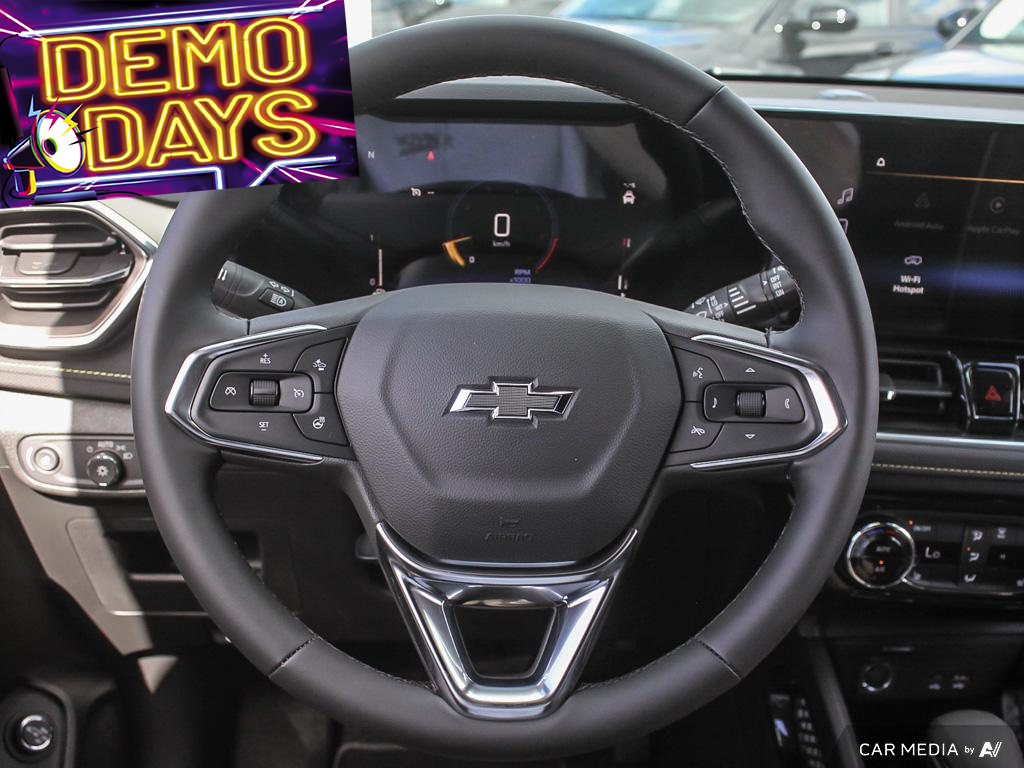 used 2025 Chevrolet TrailBlazer car, priced at $38,821
