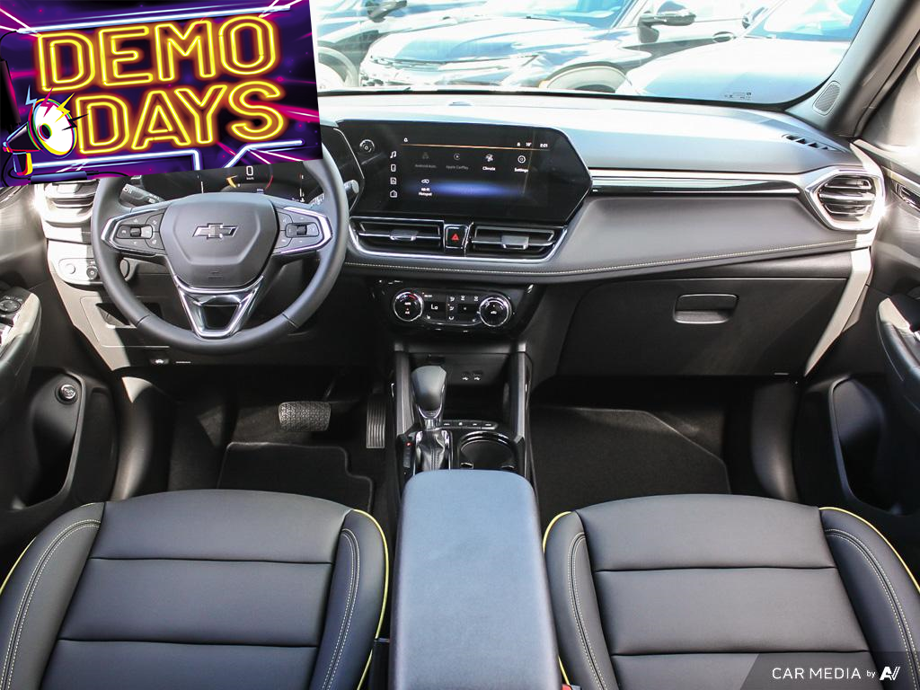 used 2025 Chevrolet TrailBlazer car, priced at $38,821