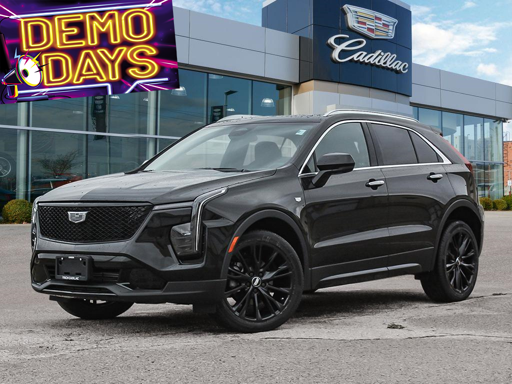 used 2025 Cadillac XT4 car, priced at $57,751