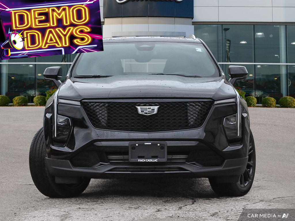 used 2025 Cadillac XT4 car, priced at $57,751