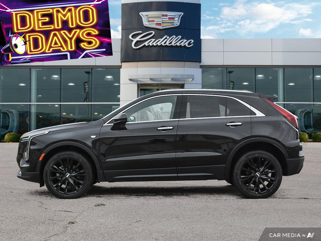 used 2025 Cadillac XT4 car, priced at $57,751