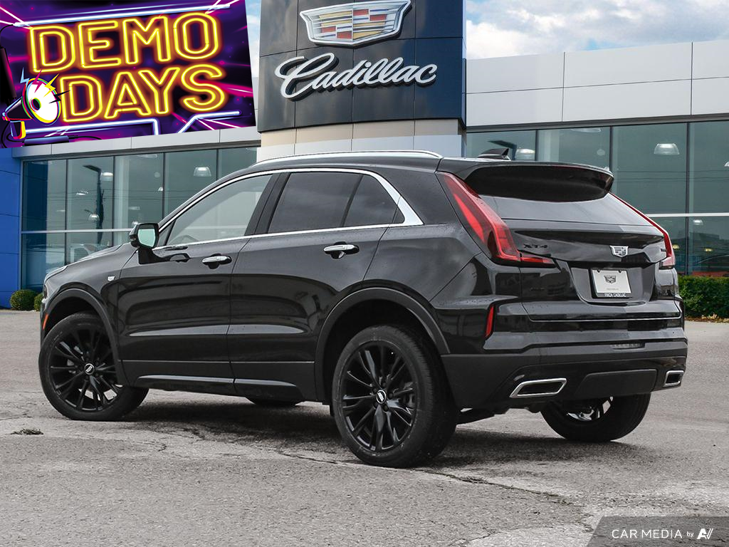 used 2025 Cadillac XT4 car, priced at $57,751