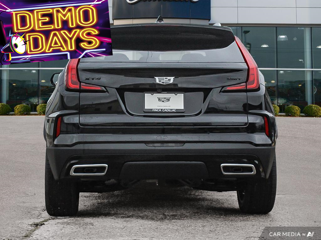 used 2025 Cadillac XT4 car, priced at $57,751