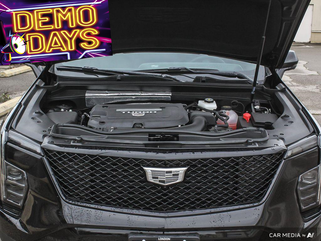 used 2025 Cadillac XT4 car, priced at $57,751
