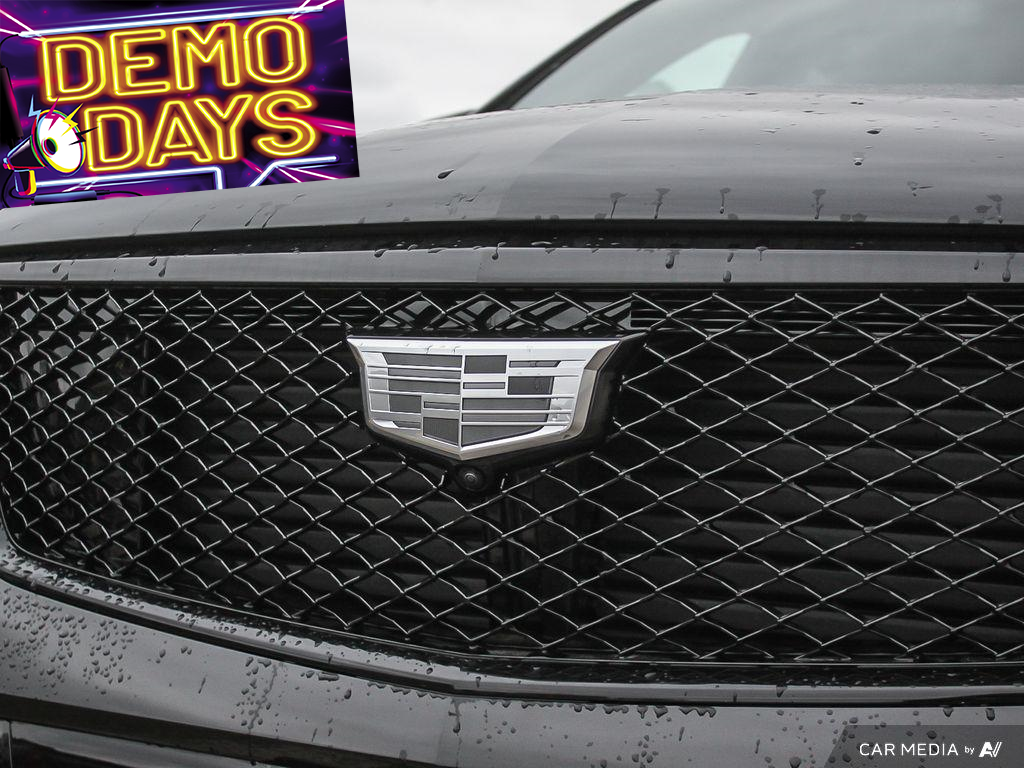 used 2025 Cadillac XT4 car, priced at $57,751