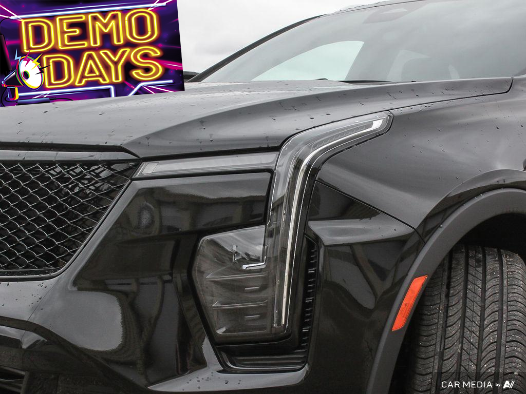 used 2025 Cadillac XT4 car, priced at $57,751