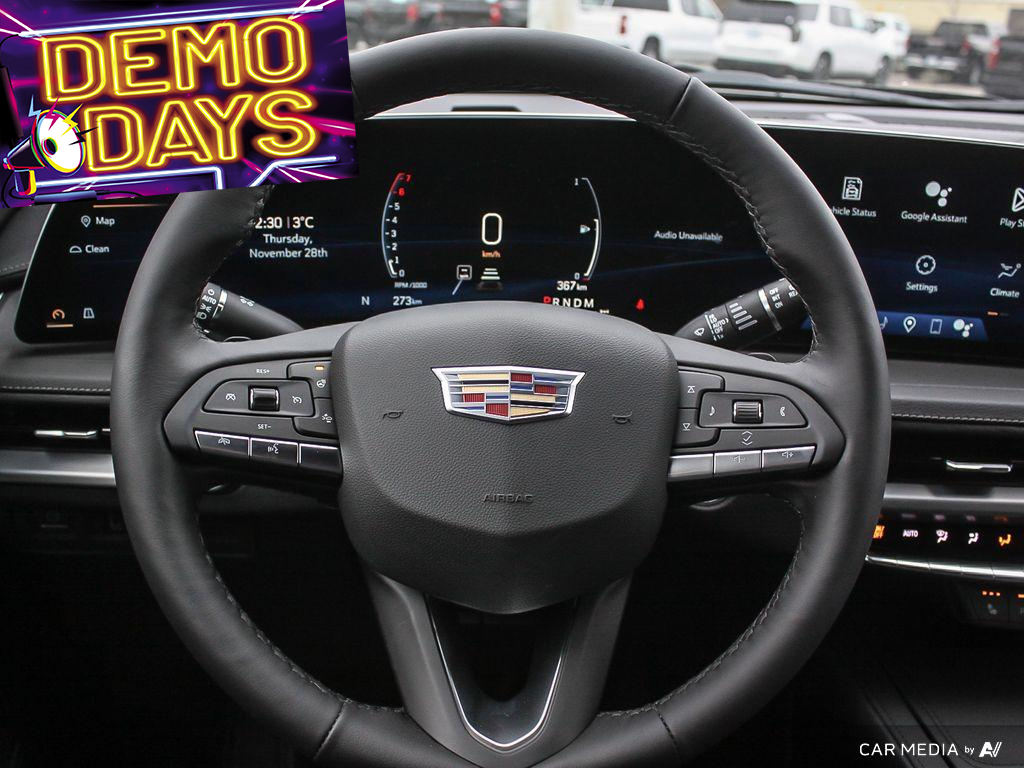 used 2025 Cadillac XT4 car, priced at $57,751