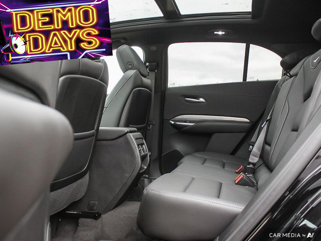 used 2025 Cadillac XT4 car, priced at $57,751