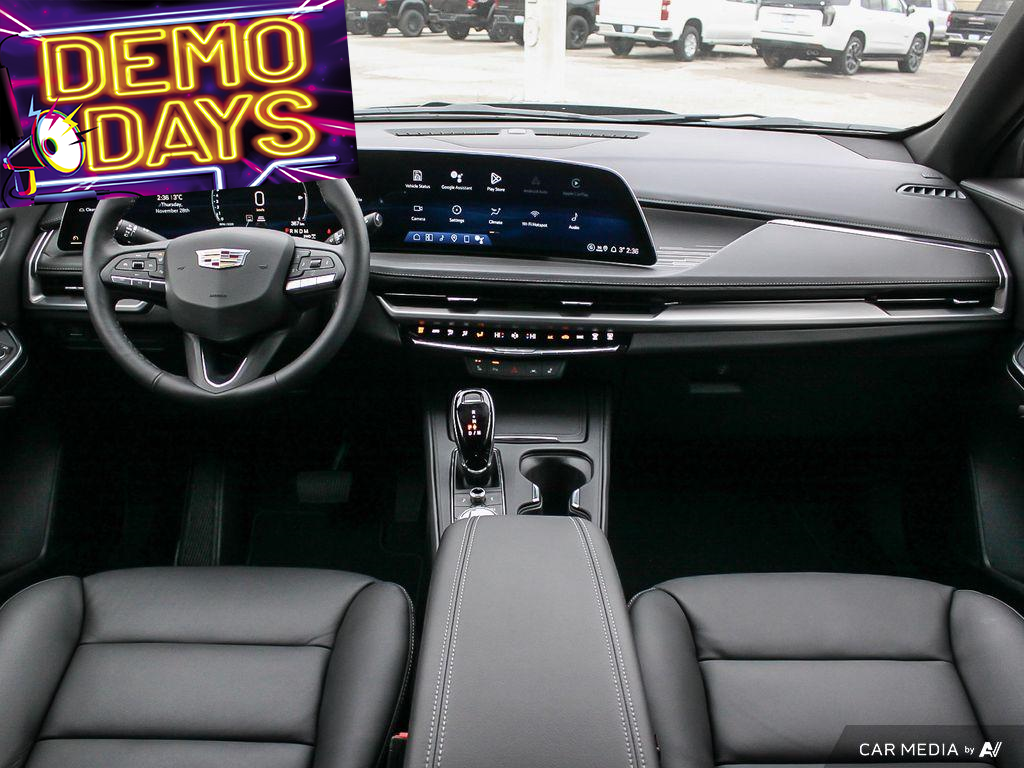 used 2025 Cadillac XT4 car, priced at $57,751