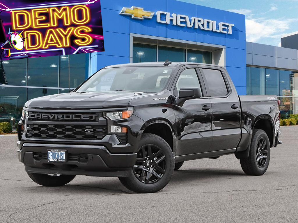 used 2025 Chevrolet Silverado 1500 car, priced at $59,265